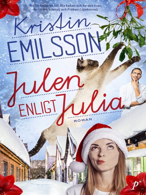 Titeldetaljer för Julen enligt Julia av Kristin Emilsson - Tillgänglig